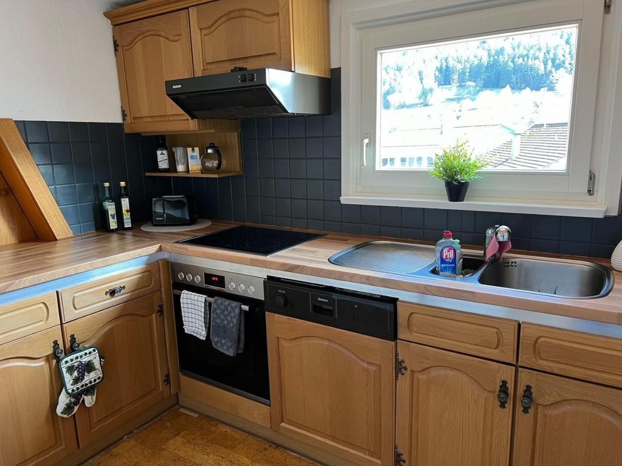 Ferienwohnung Am Wiesenrain Baiersbronn Bagian luar foto