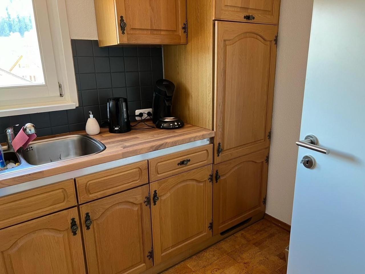 Ferienwohnung Am Wiesenrain Baiersbronn Bagian luar foto