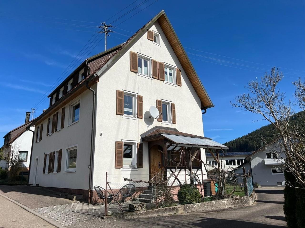 Ferienwohnung Am Wiesenrain Baiersbronn Bagian luar foto