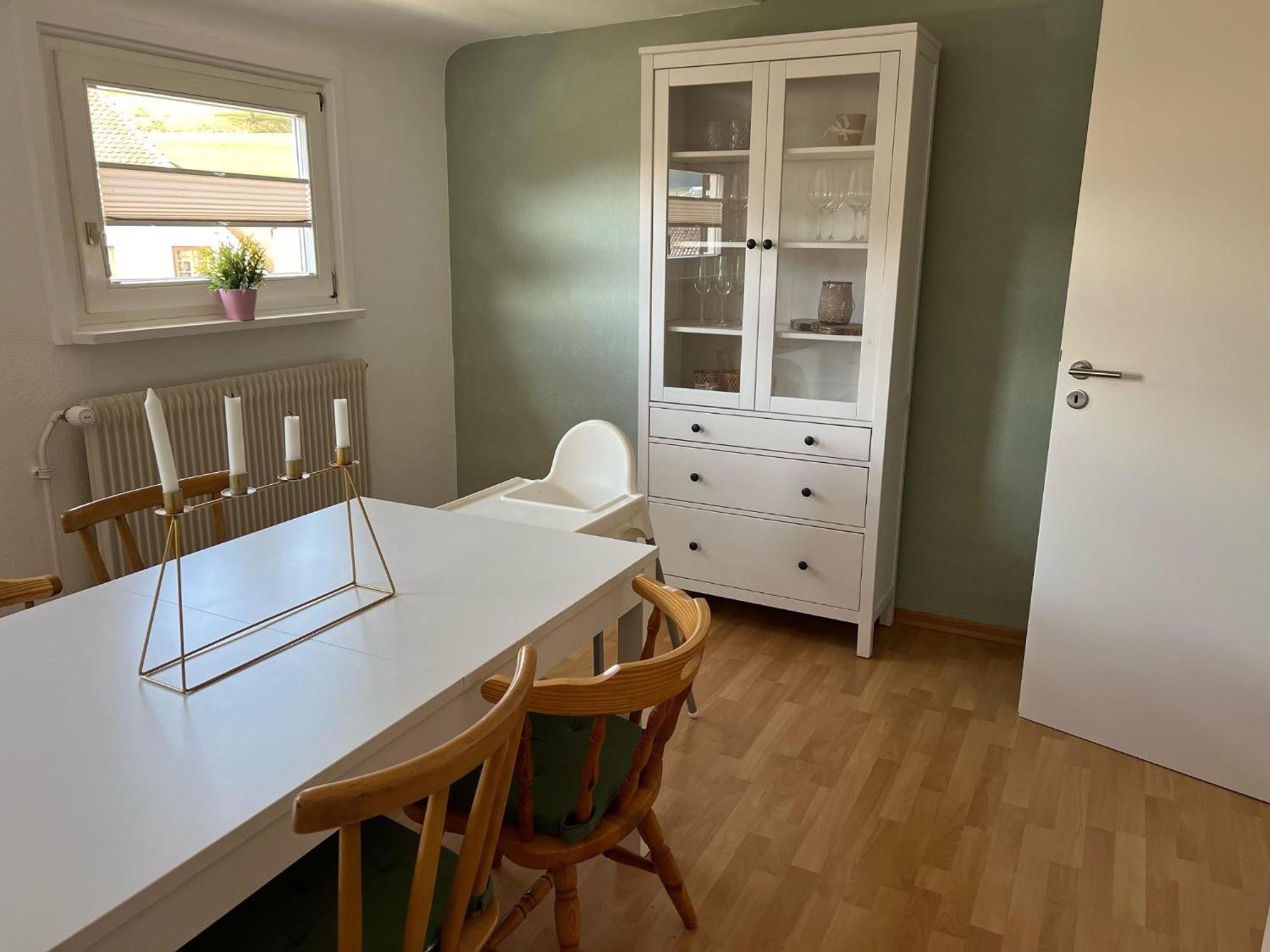 Ferienwohnung Am Wiesenrain Baiersbronn Bagian luar foto