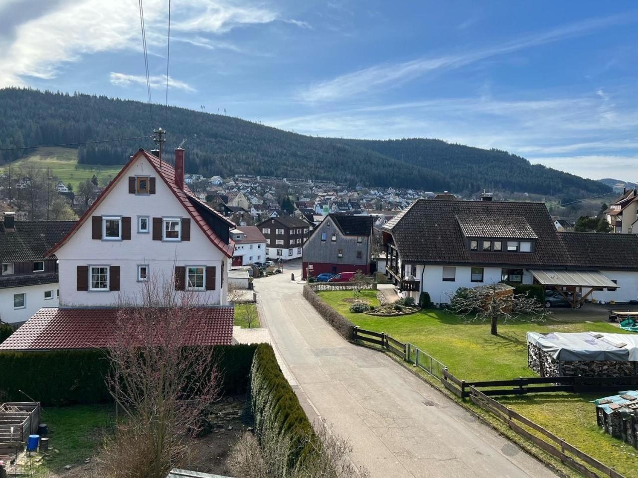 Ferienwohnung Am Wiesenrain Baiersbronn Bagian luar foto