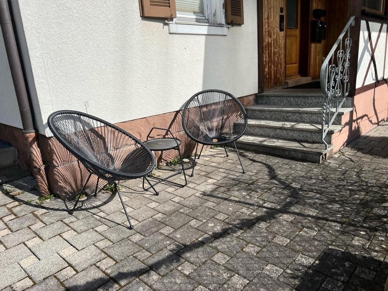 Ferienwohnung Am Wiesenrain Baiersbronn Bagian luar foto