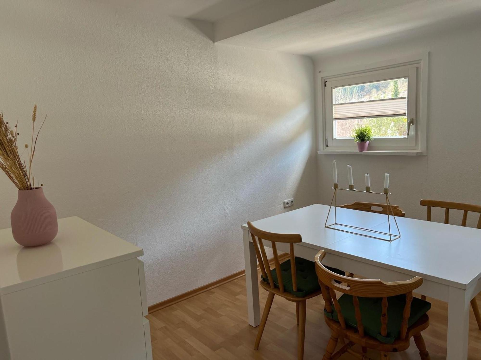 Ferienwohnung Am Wiesenrain Baiersbronn Bagian luar foto