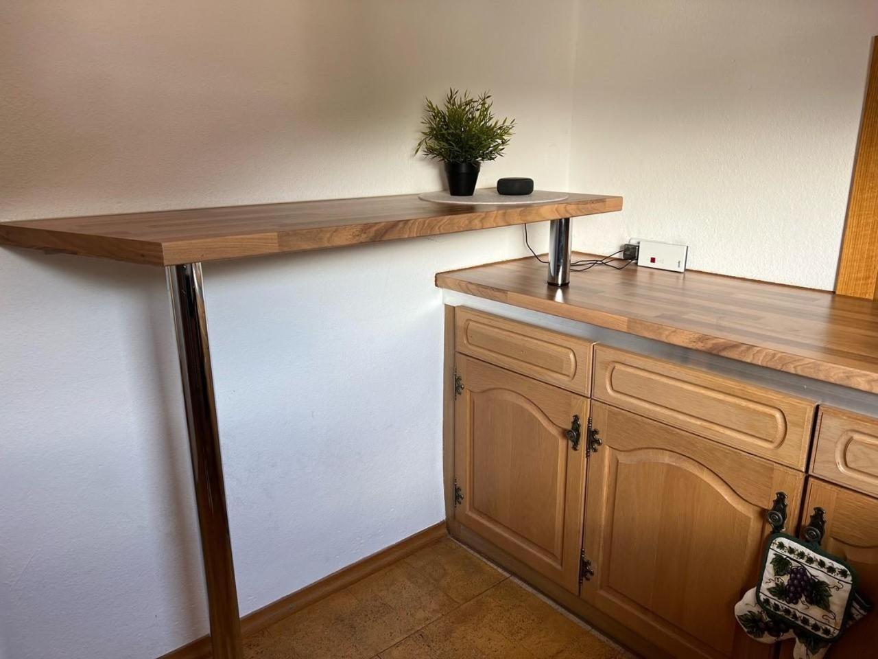 Ferienwohnung Am Wiesenrain Baiersbronn Bagian luar foto