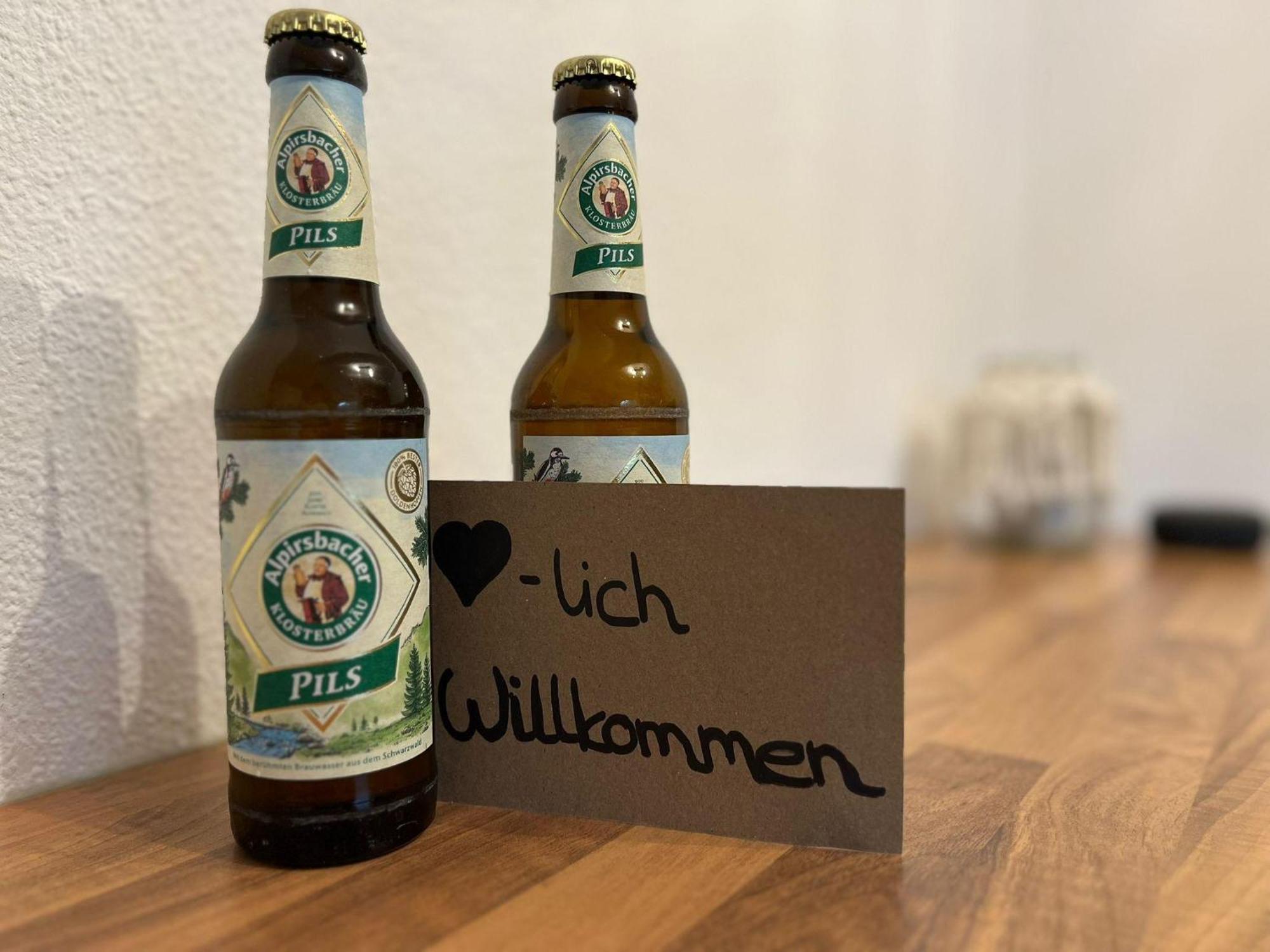 Ferienwohnung Am Wiesenrain Baiersbronn Bagian luar foto