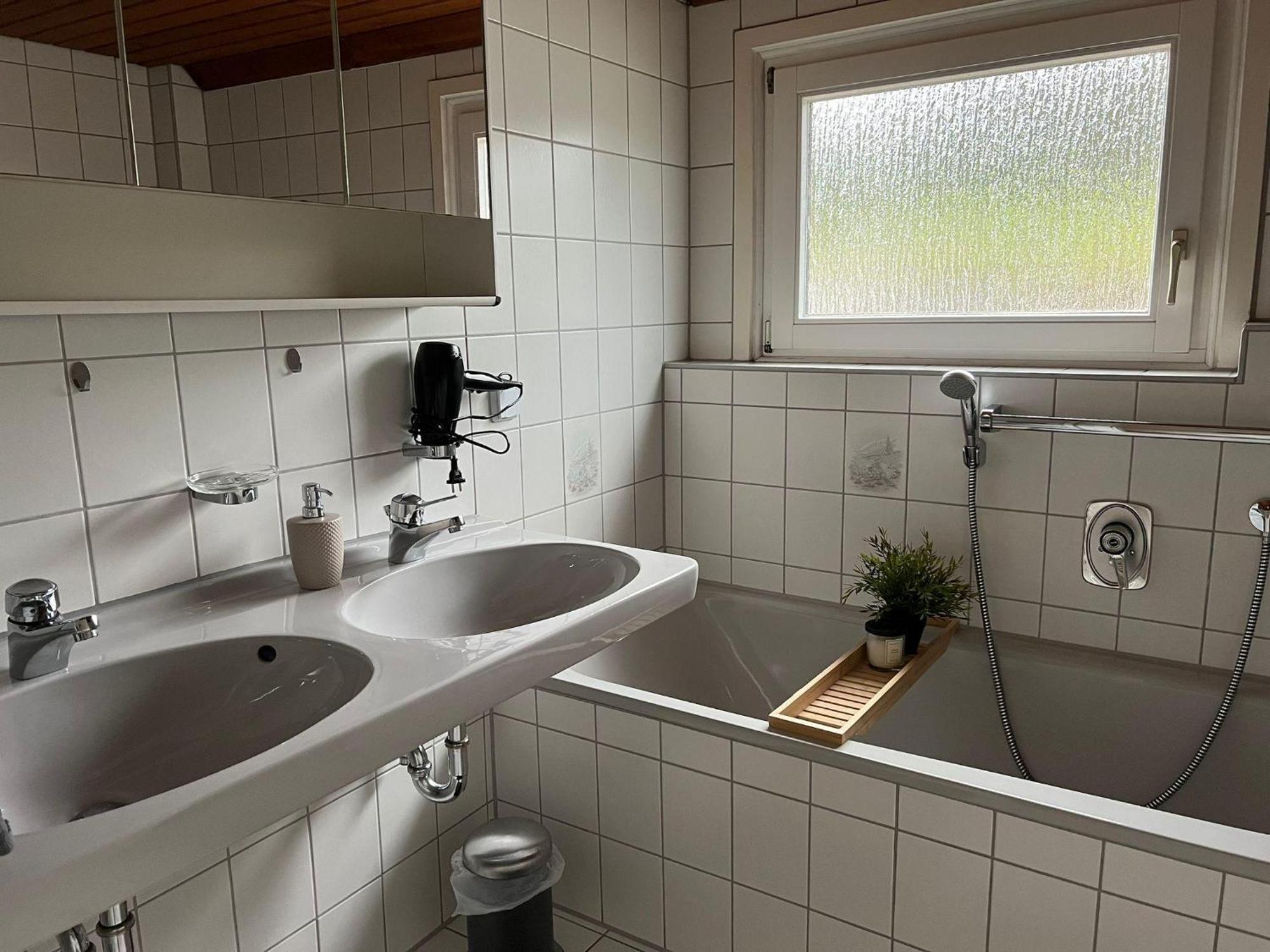 Ferienwohnung Am Wiesenrain Baiersbronn Bagian luar foto