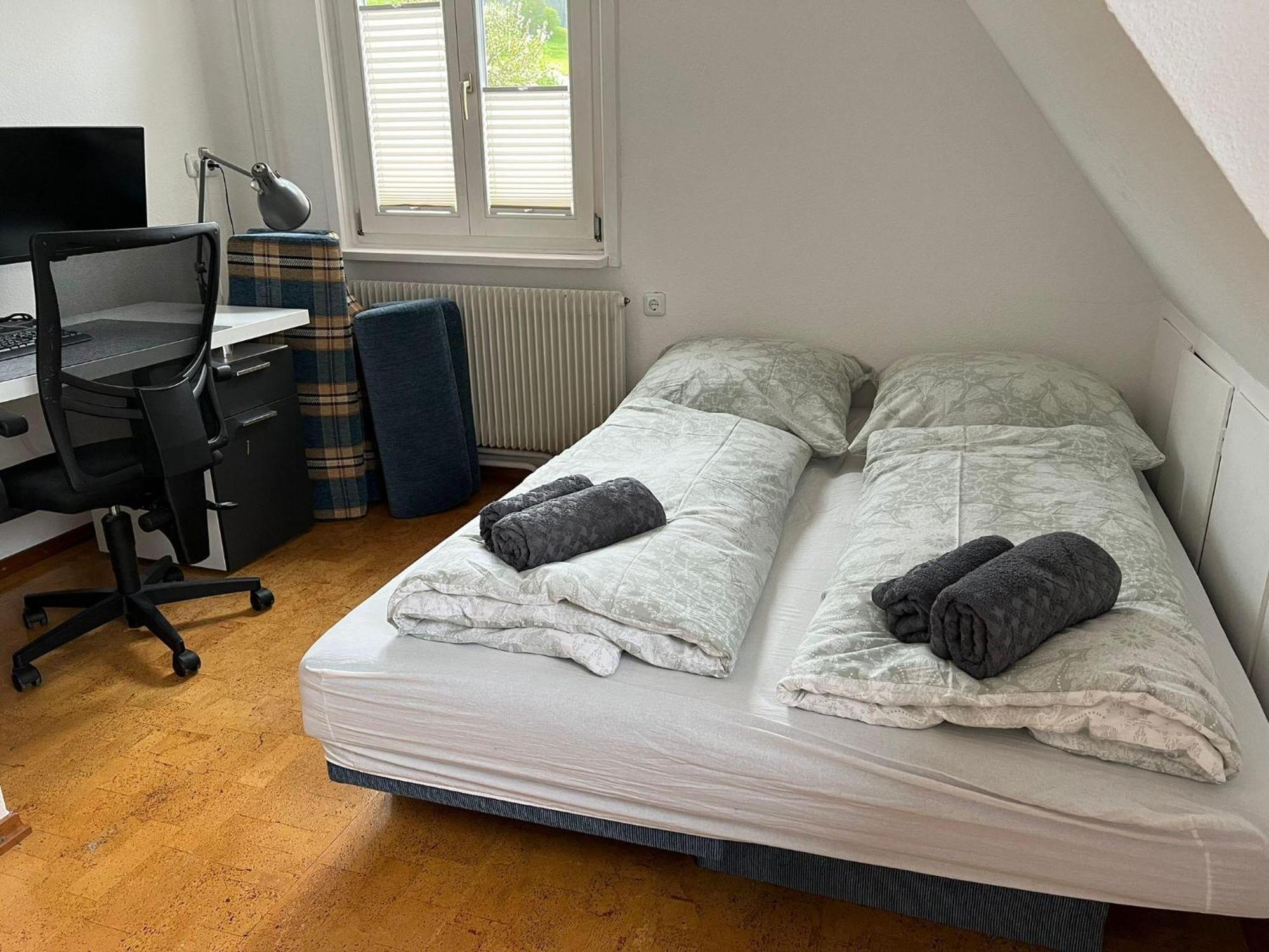 Ferienwohnung Am Wiesenrain Baiersbronn Bagian luar foto
